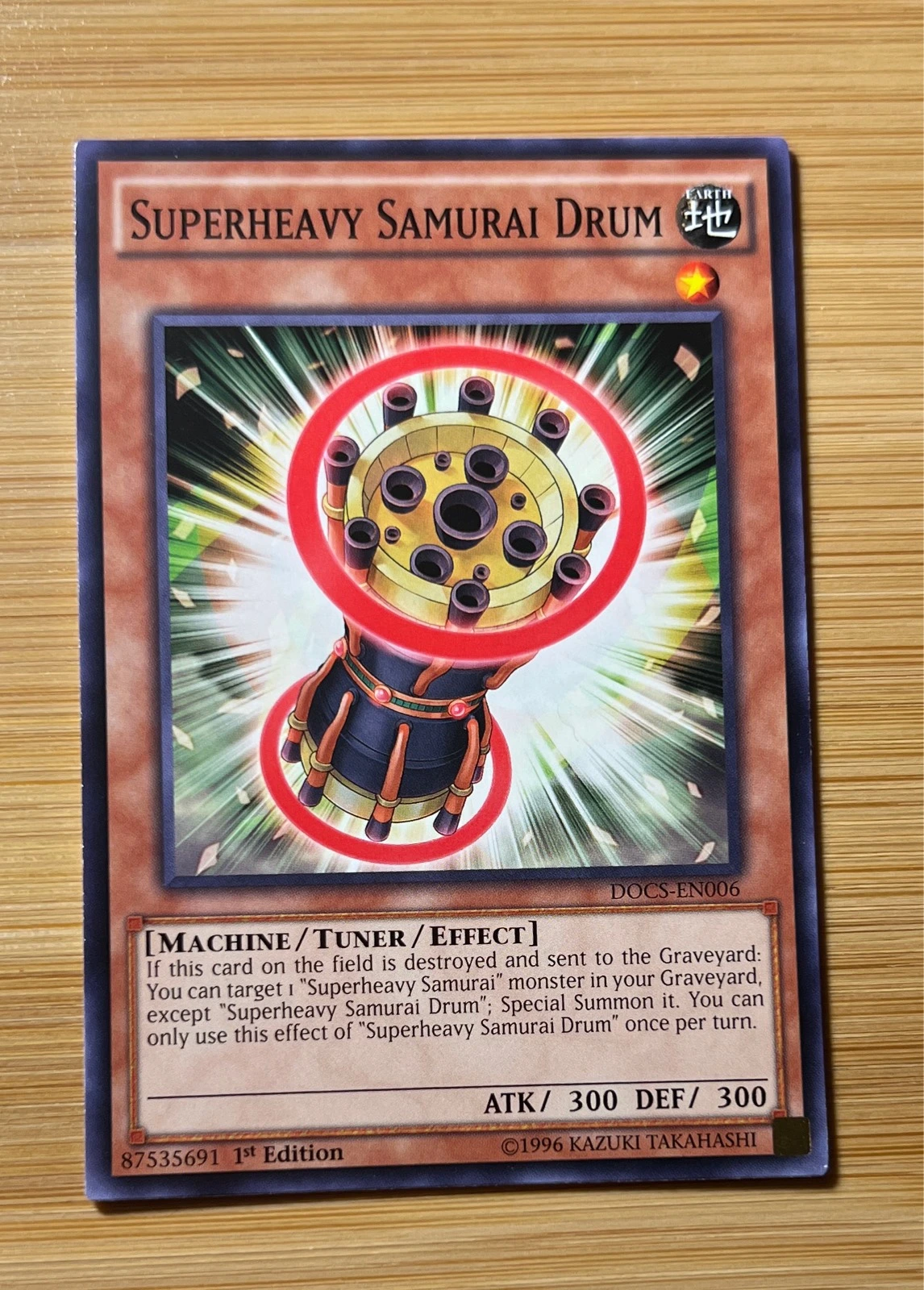 Superheavy Samurai Drum - Dimension of Chaos #DOCS-EN006