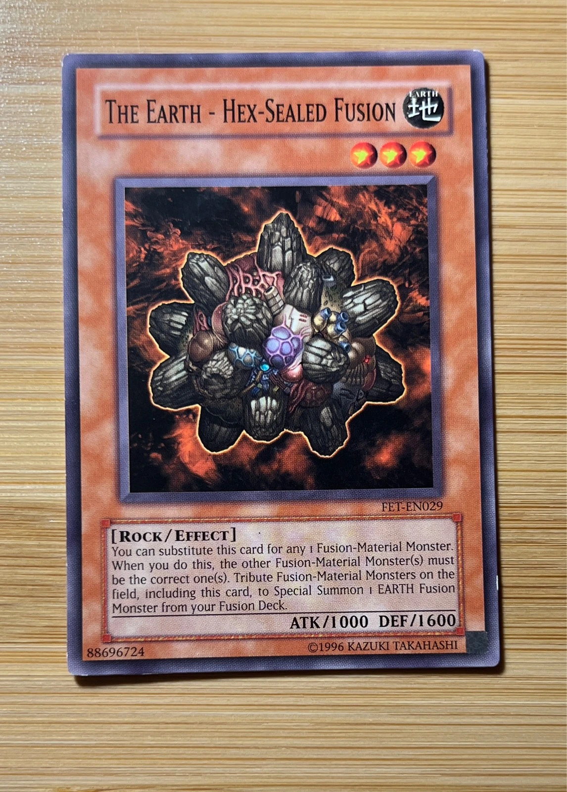 The Earth - Hex-Sealed Fusion #FET-EN029