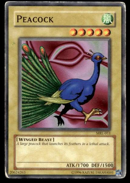 Peacock - Magic Ruler #MRL-011