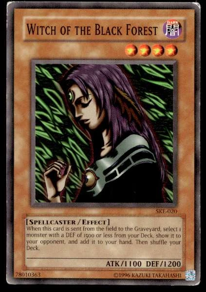 Witch of the Black Forest