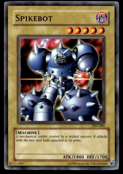 Spikebot - Pharaoh's Servant #PSV-081