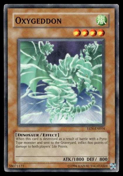 Oxygeddon - Elemental Energy #EEN-EN014