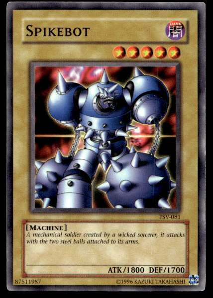 Spikebot - Pharaoh's Servant #PSV-081