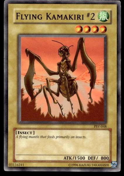 Flying Kamakiri #2 - Pharaoh's Servant #PSV-048