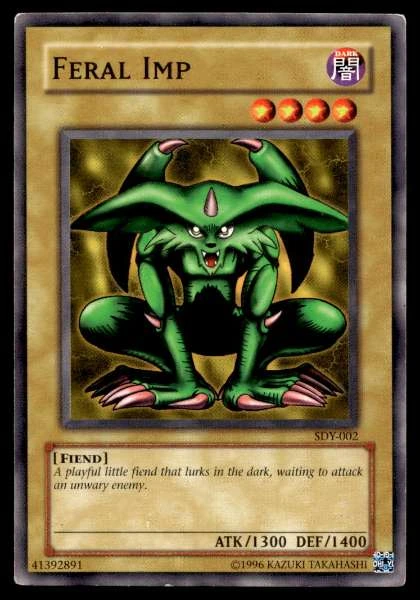 Feral Imp - Starter Deck: Yugi #SDY-002