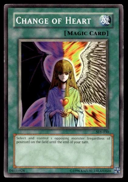 Change of Heart - Starter Deck: Joey #SDJ-030