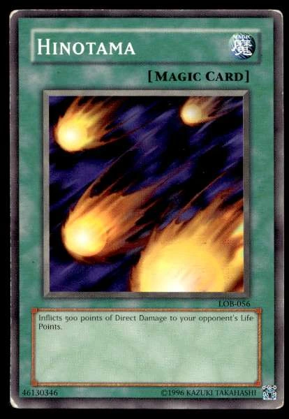 Hinotama - Legend of Blue Eyes White Dragon #LOB-056