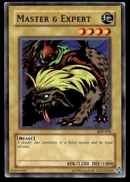 Master & Expert - Starter Deck: Kaiba #SDK-016