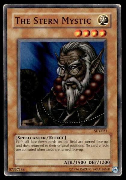 The Stern Mystic - Starter Deck: Yugi #SDY-033