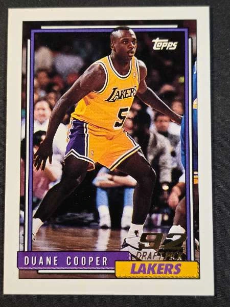 Duane Cooper - 1992-93 Topps #329