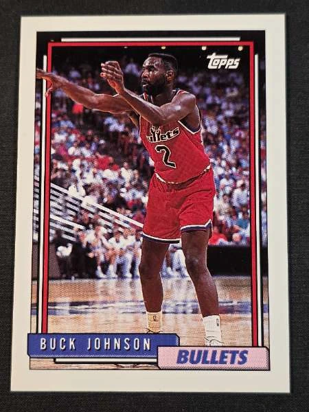 Buck Johnson - Topps Gold #328