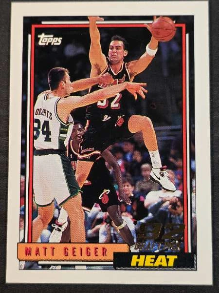 Matt Geiger - Topps #322