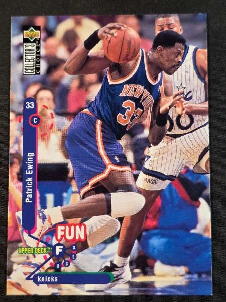 Patrick Ewing - Collector's Choice #183