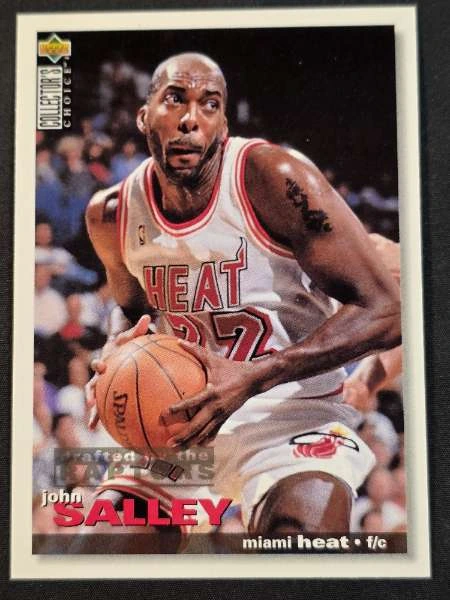 John Salley - Collector's Choice Series I #82