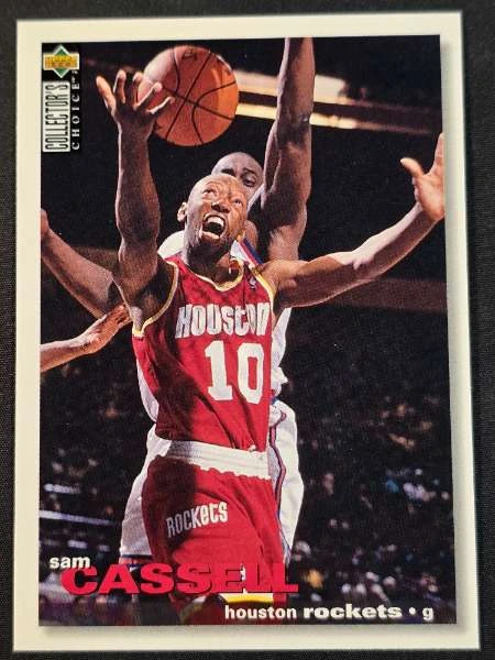 Sam Cassell - Multiple Sets #59