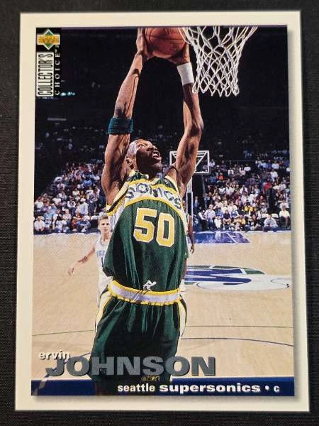 Ervin Johnson - 1995-96 Hoops #152