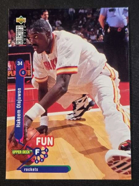 Hakeem Olajuwon - Donruss Optic #175