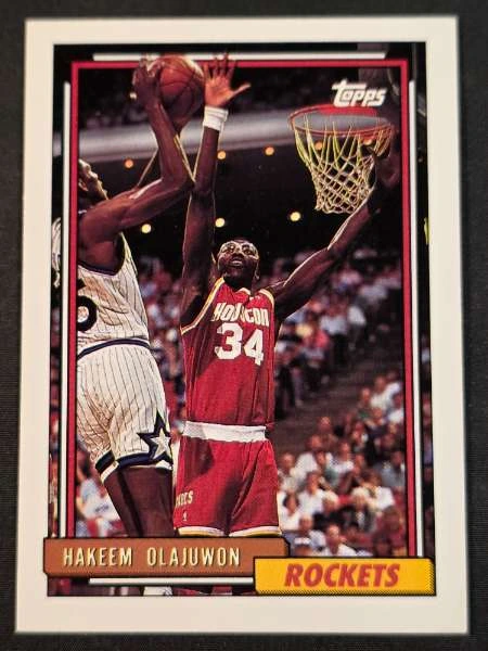 Hakeem Olajuwon - Topps #337