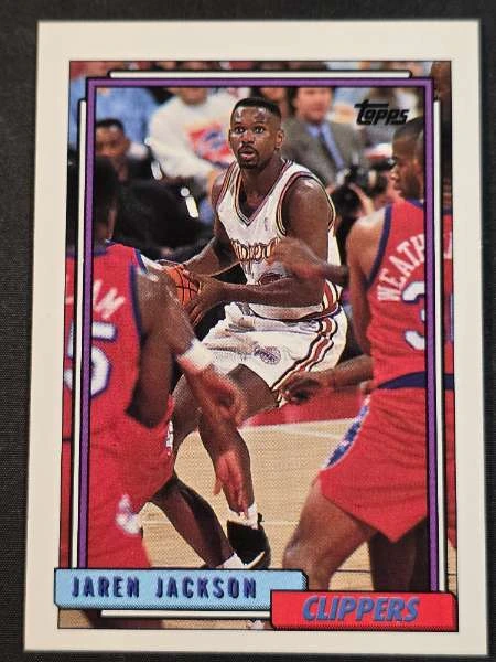 Jaren Jackson - 1992-93 Topps / 2019-20 Panini Instant #358