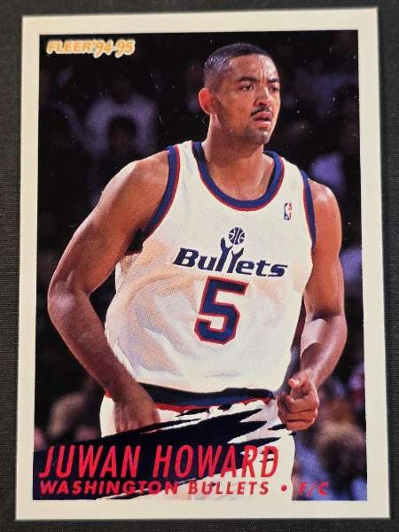 Juwan Howard - 1994-95 Fleer #381