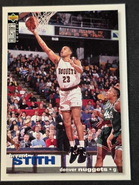 Bryant Stith - Classics Draft Picks / Collector's Choice / Upper Deck European #42