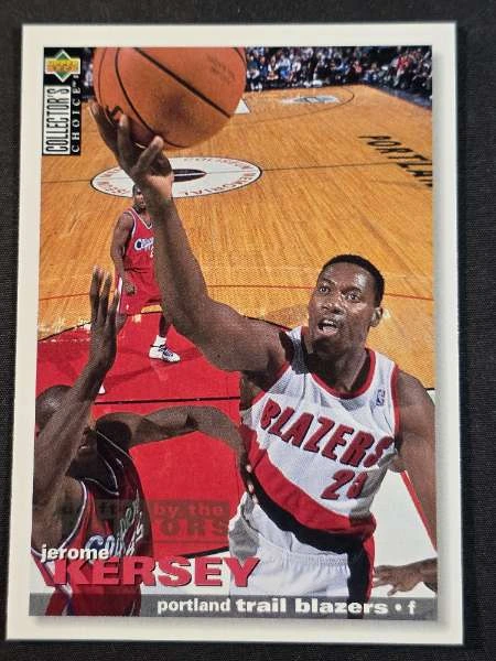 Jerome Kersey - 1988-89 Fleer #132