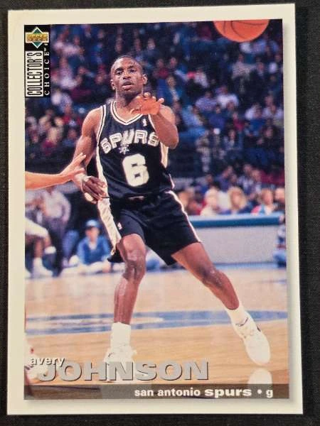 Avery Johnson - Collector's Choice Series I #140