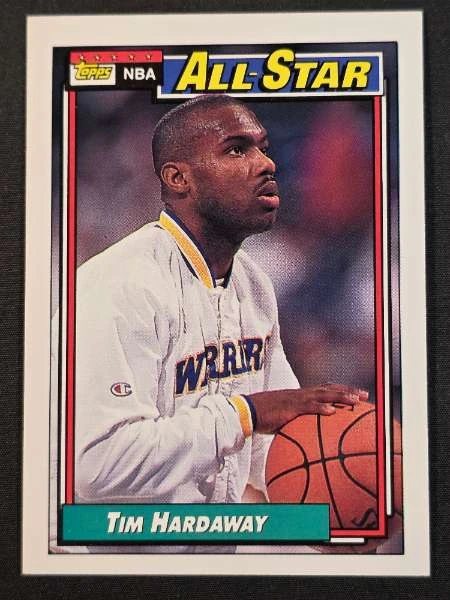 Tim Hardaway - 1992-93 Topps #119
