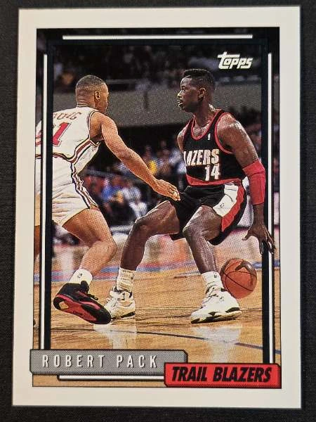 Robert Pack - 1992-93 Topps #128