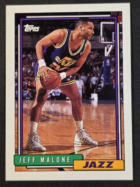 Jeff Malone - 1992-93 Topps #130