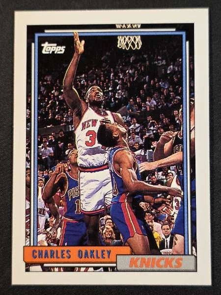 Charles Oakley - Topps #127