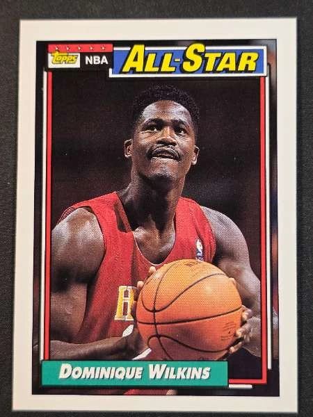 Dominique Wilkins - Multiple Sets #125