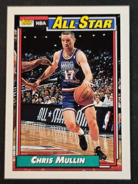 Chris Mullin - 1992-93 Topps #120