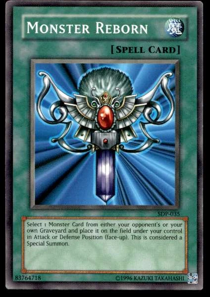 Monster Reborn - Starter Deck: Pegasus #SDP-035