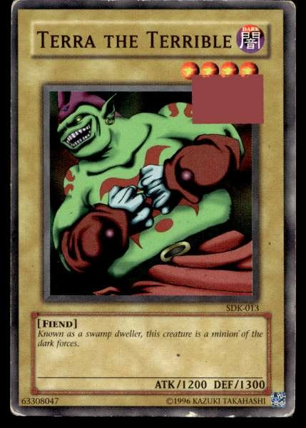 Terra the Terrible - Starter Deck: Kaiba #SDK-013