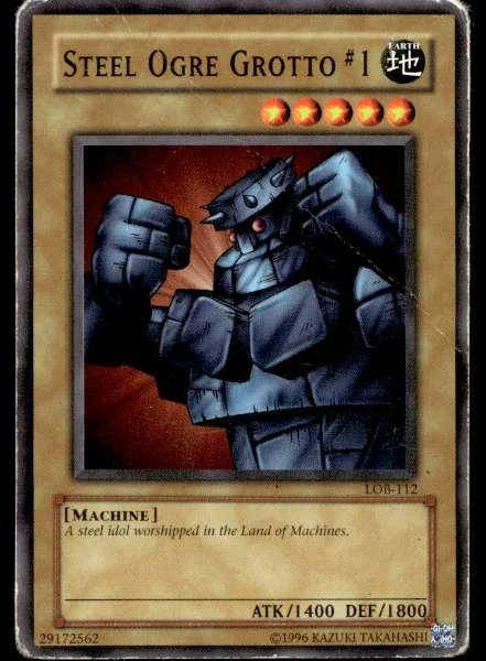 Steel Ogre Grotto #1 - Legend of Blue Eyes White Dragon #LOB-112