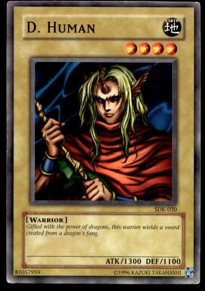 D. Human - Starter Deck: Kaiba #030