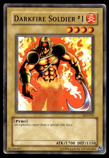 Darkfire Soldier #1 - Starter Deck: Joey #010