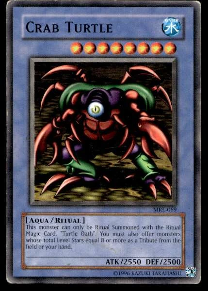 Crab Turtle - Magic Ruler #MRL-069