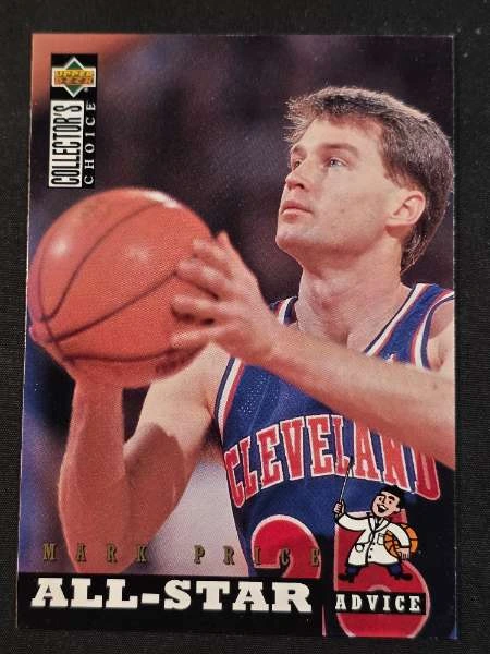 Mark Price - Collector's Choice #195
