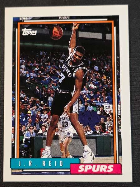 J.R. Reid - Topps #376