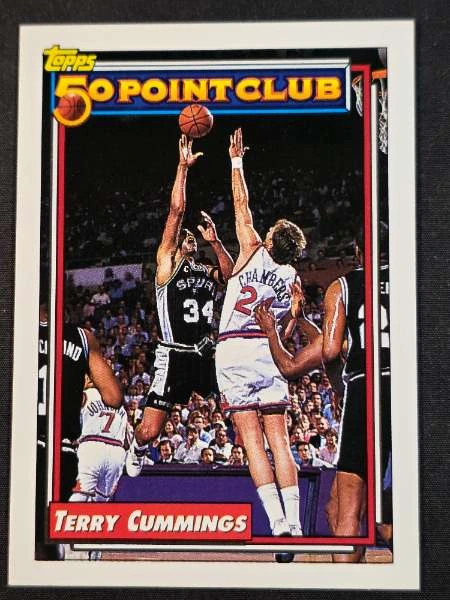 Terry Cummings - 1992-93 Topps #209