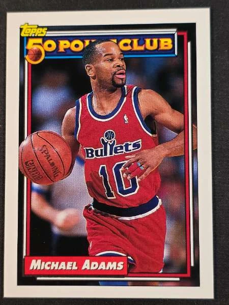 Michael Adams - Topps #206