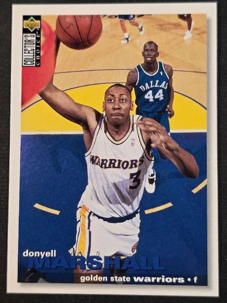 Donyell Marshall - Upper Deck #54