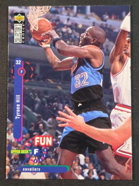 Tyrone Hill - Collector's Choice #170