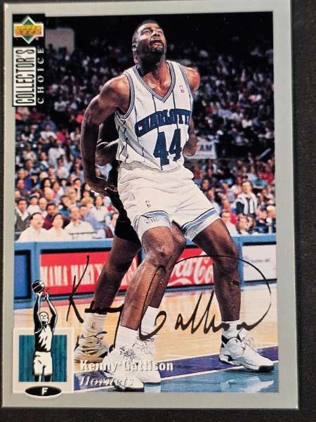Kenny Gattison - Collector's Choice #160