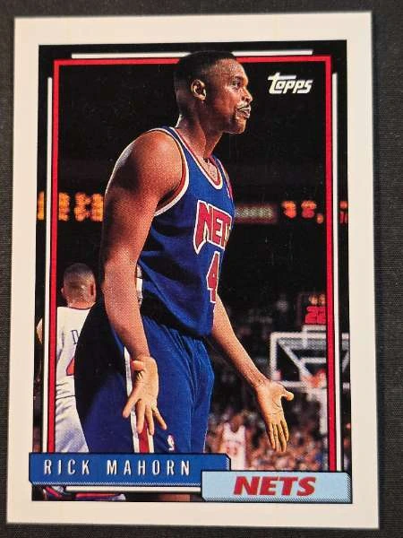 Rick Mahorn - Topps #388