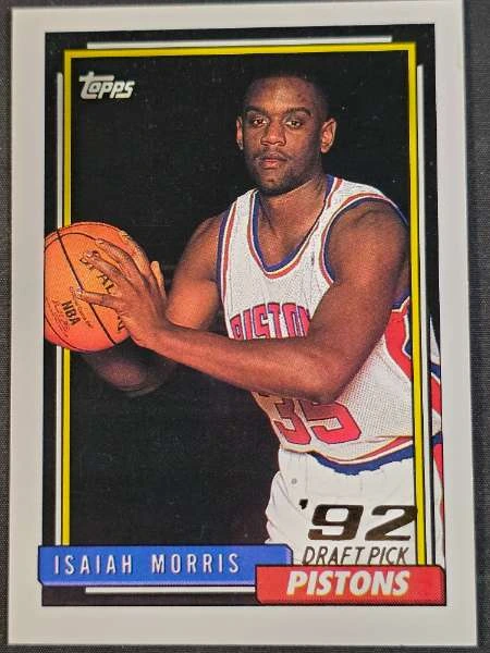 Isaiah Morris - Topps #386