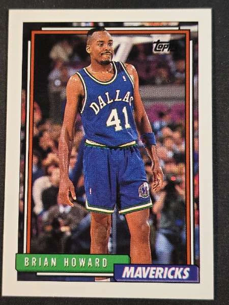 Brian Howard - Topps Gold #385