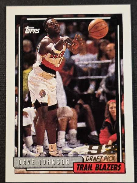 Dave Johnson - 1992-93 Topps #382